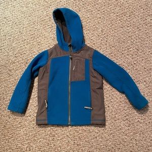 Boys LL Bean fleece jacket
